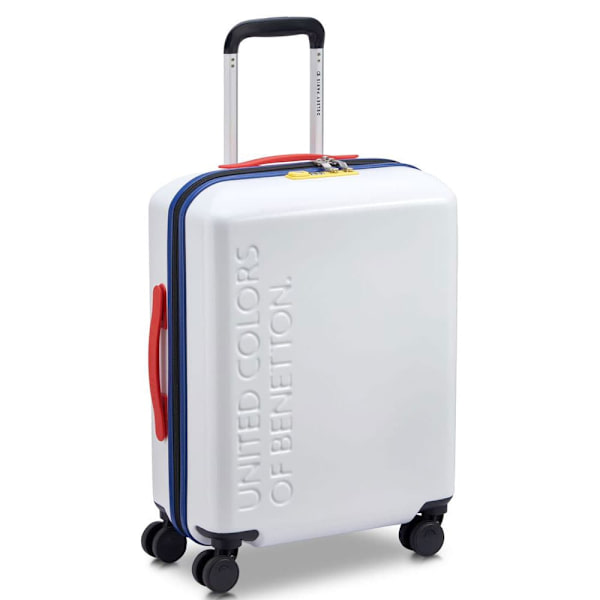 Delsey Ucb United 55 Cm 35l Matkalaukku Valkoinen S