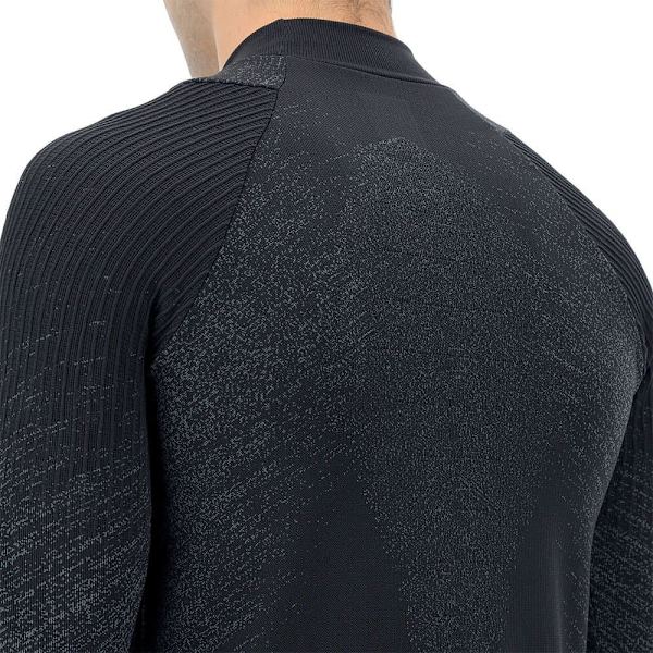 Uyn Langærmet T-shirt Exceleration Sort 2XL Mand