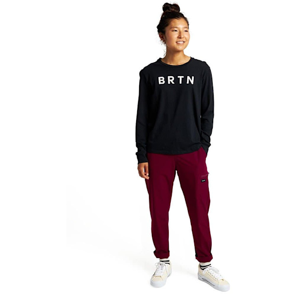 Burton Langærmet T-shirt Brtn Sort XS Kvinde