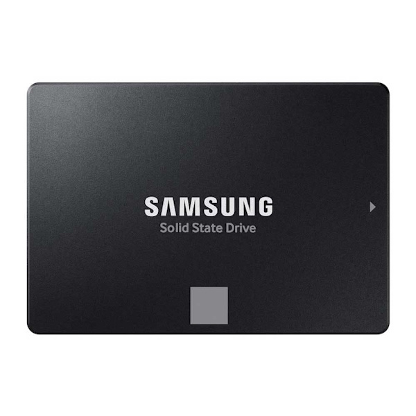 Samsung Harddisk Ssd 870 Evo Sata 3 4tb Sort