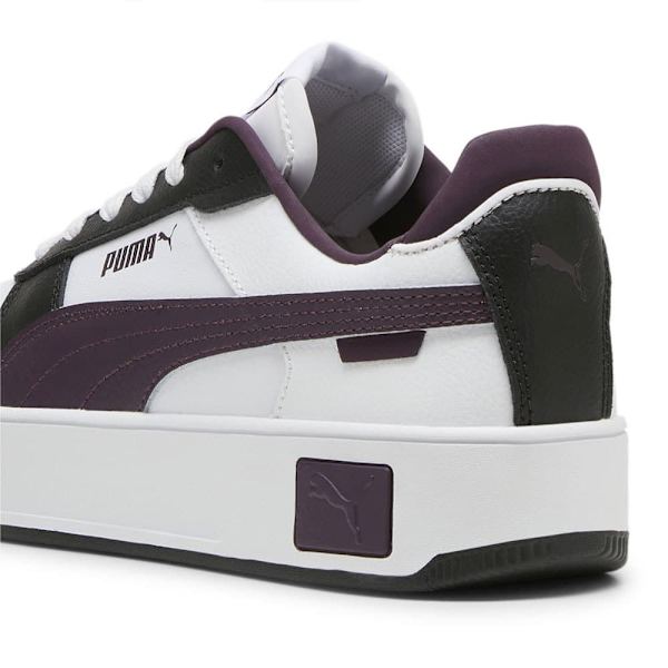 Puma Carina Street Sko Hvid,Sort EU 36 Kvinde