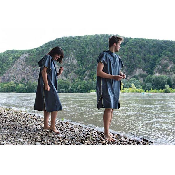 Cocoon Microfiber Changing Robe Ultralight Towel Blå