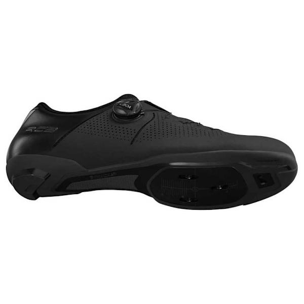 Shimano Rc302 Landsvägscykelsko Sort EU 42 Mand
