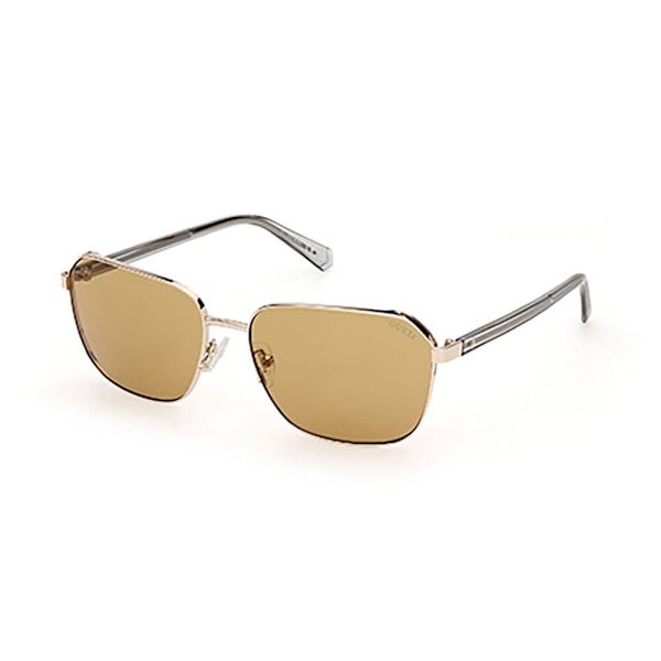 Guess Gu00117 59 Mm Polarisoidut Aurinkolasit Kultainen  Mies
