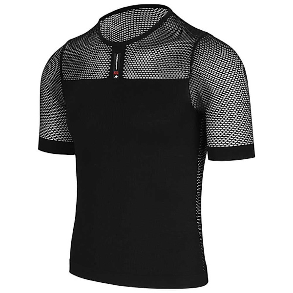 Assos Superléger Kortærmet Baselayer Sort II Mand