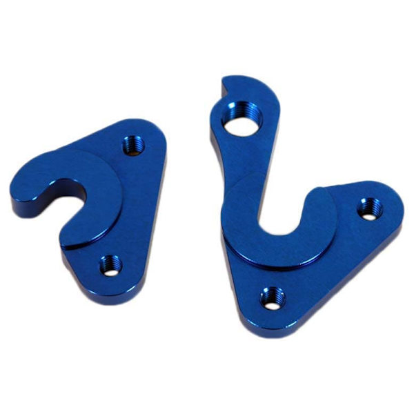 Msc Derailleur Bøjle 29er Carbon/alu Blå Qr 9 x 135 mm