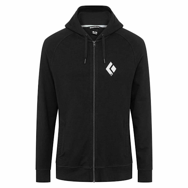 Black Diamond Chalked Up Hættetrøje Sort XL Mand