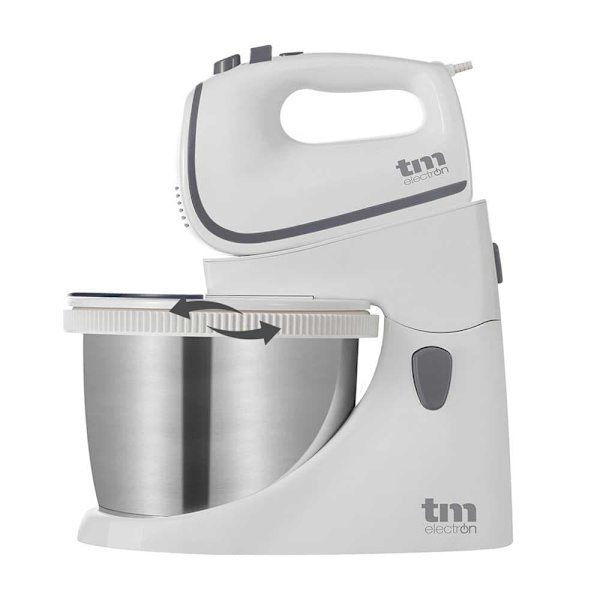 Tm Electron Rostfri Knådningsblandare Tmpba114 Durchsichtig One Size / EU Plug