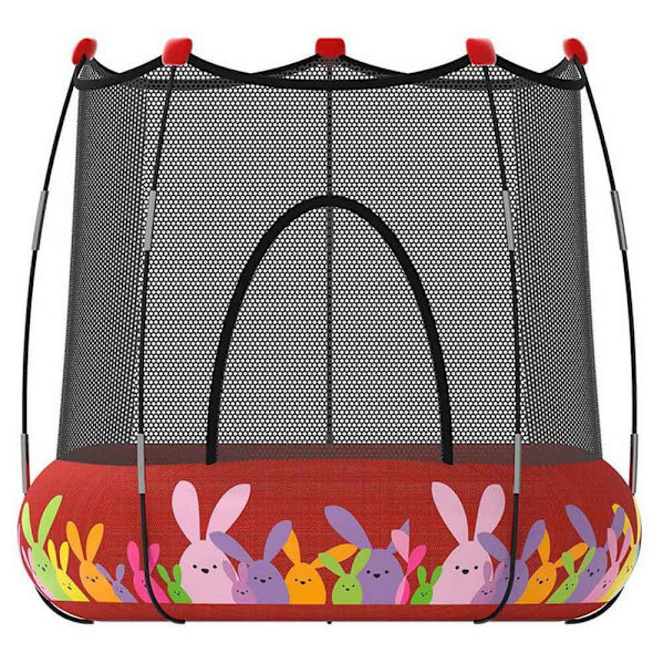 Devessport Trampolin I Kohala 2 1 Legeplads Og Trampolin Rød