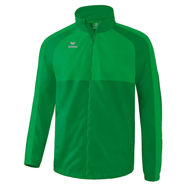 Erima Sweatshirt Med Fuld Lynlås Team All-weather Grøn 140 cm Dreng