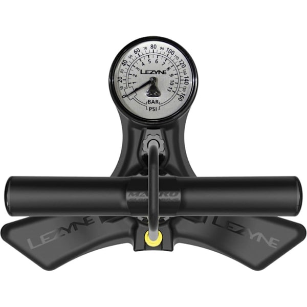 Lezyne Pump Macro Floor Drive Abs Dv Silver 220 Psi