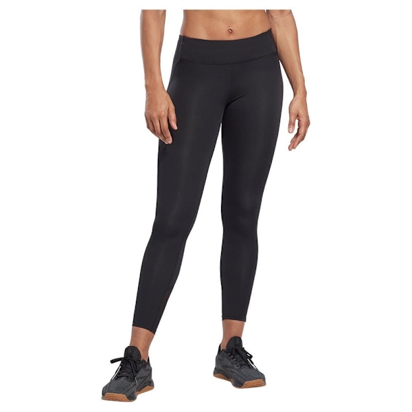 Reebok Leggings Lux Perform Sort L / Regular Kvinde