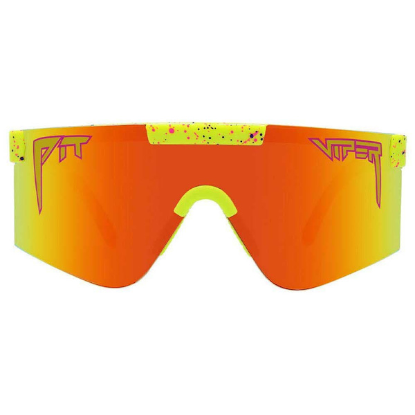Pit Viper The 2000´s 1993 Solglasögon Orange Rainbow Mirror/CAT3