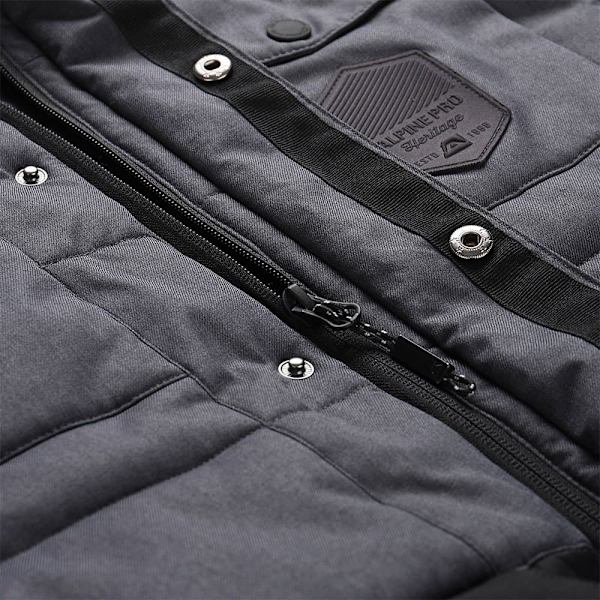 Alpine Pro Hard Väst Grå 4XL Man