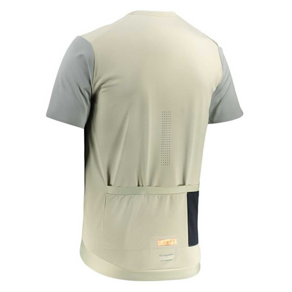 Leatt Lyhythihainen T-paita Mtb Trail 3.0 Beige L Mies