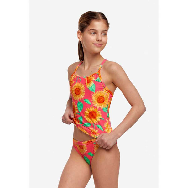 Funkita Tankini Swim Steady Flerfärgad 14 Years Pojke