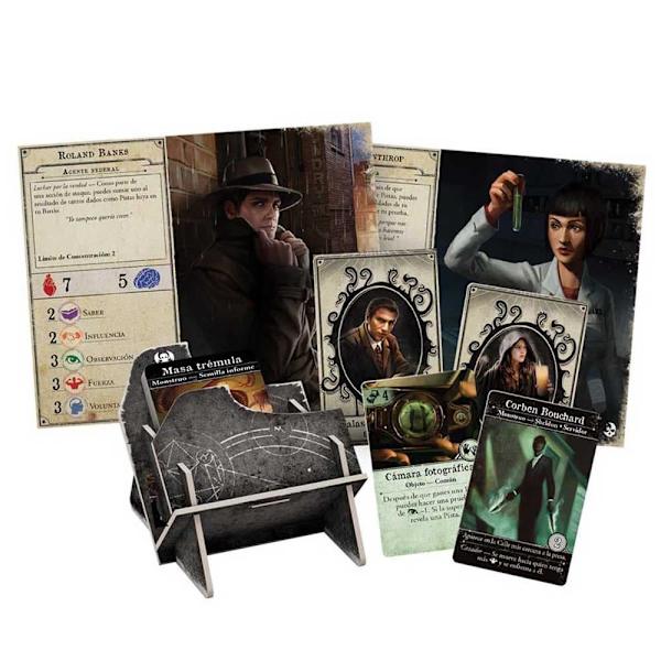 Asmodee Lautapeli Arkham Horror Noche Cerrada Monivärinen