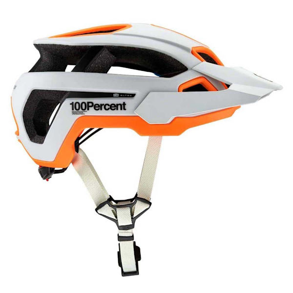 100percent Altec Mtb Kypärä Fidlock Cpsc/ce Valkoinen XS-S