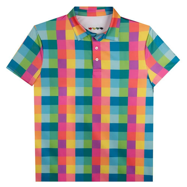 Oxy Golf Kortärmad Piké Rubik  XL