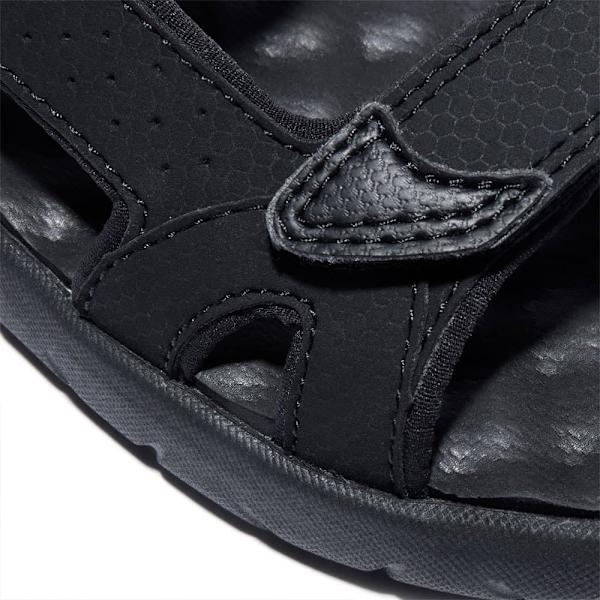 Timberland Perkins Row 2 Strap Ungdomssandaler Sort EU 34