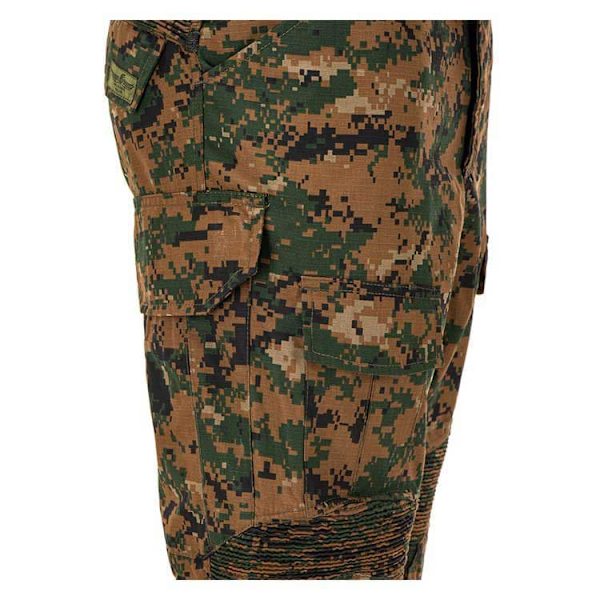 Invadergear Byxor Predator Combat Brun M Man