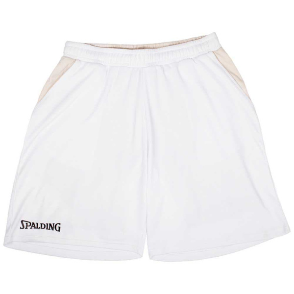 Spalding Active Shorts Vit 2XL Man