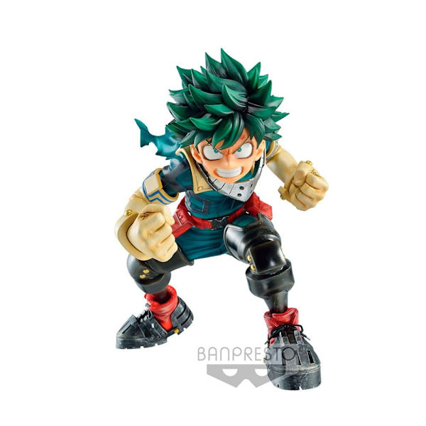 My Hero Academia Figur Izuku Midoriya Super Master Stars Flerfärgad