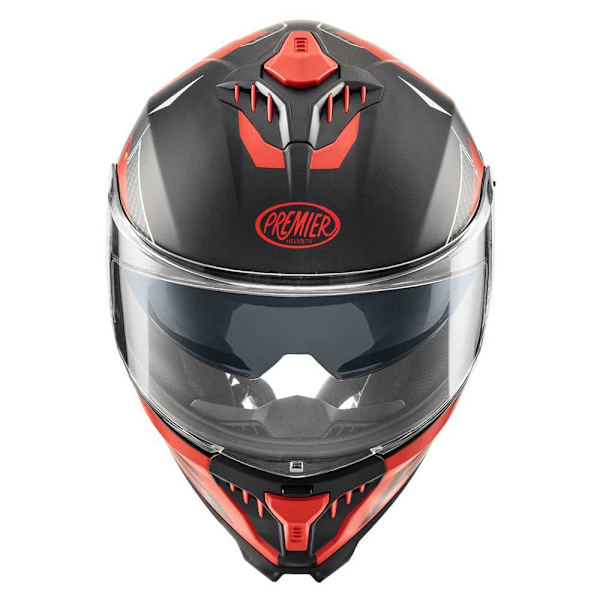 Premier Helmets 23 Typhoon Rs92bm Pinlock Included Fullface-hjälm Svart L