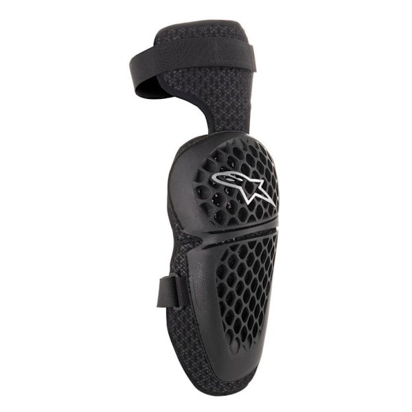 Alpinestars Bionic Plus Youth Knee Protector Sort S-M