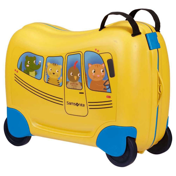 Samsonite Trolley Taske Dream2go Spinner 30l Gul