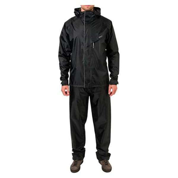 Agu Passat Rain Essential Jacka Svart S Man