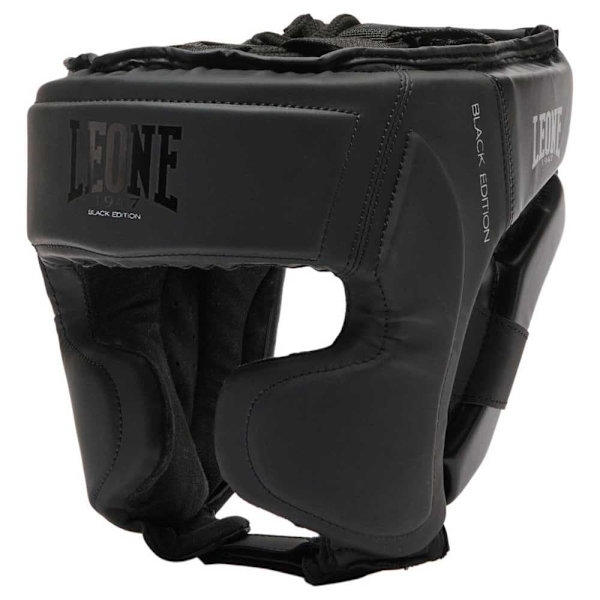 Leone1947 Skyddande Huvudbonader Black Edition Svart L