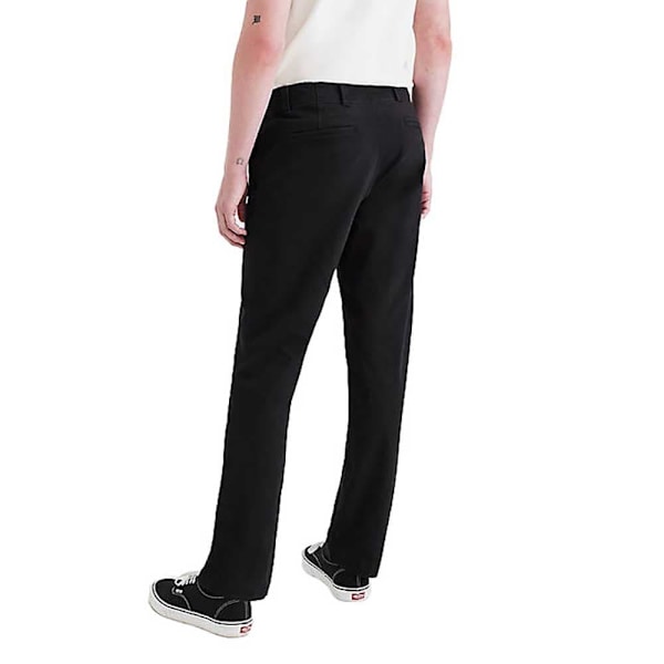 Dockers Smart 360 Flex California Slim Chinobyxor Svart 30 / 30 Man