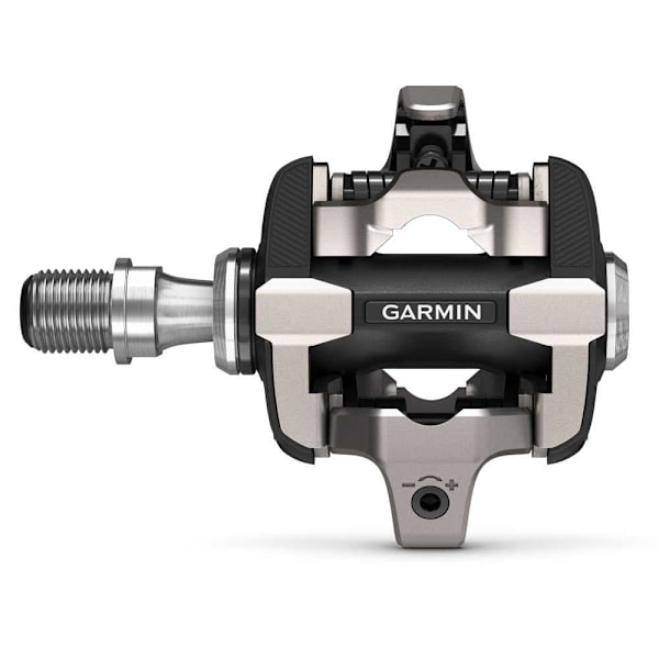 Garmin Pedaler Med Strømmålersensor Ind Rally Xc200 2 Pedaler Shimano Mtb Sort,Grå