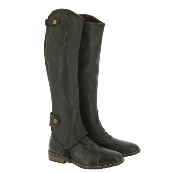 Equitheme Puolikkaat Pojat Leather Soft Vihreä M / Regular