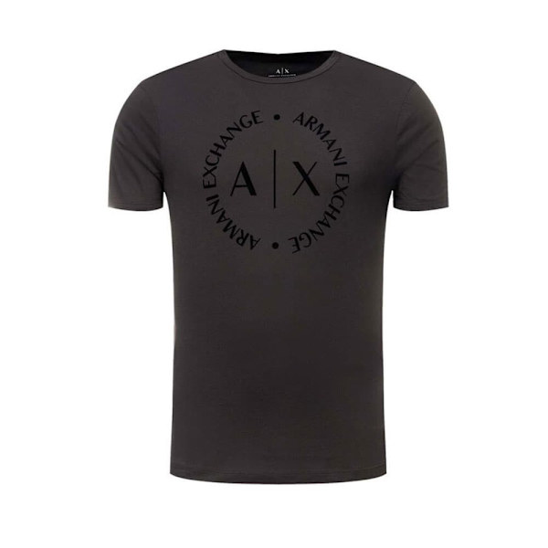 Armani Exchange 8nztcd-z8h4z T-shirt Sort XL Mand