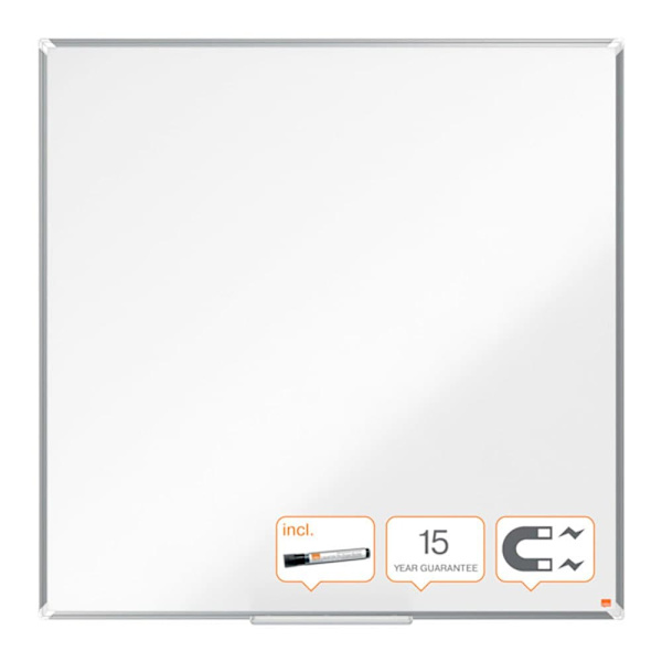Nobo Lackat Stål Premium Plus 1200x1200 Mm Styrelse