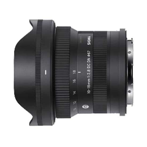 Sigma Linse 10-18 Mm F2.8 Dc Dn L-mount Sort