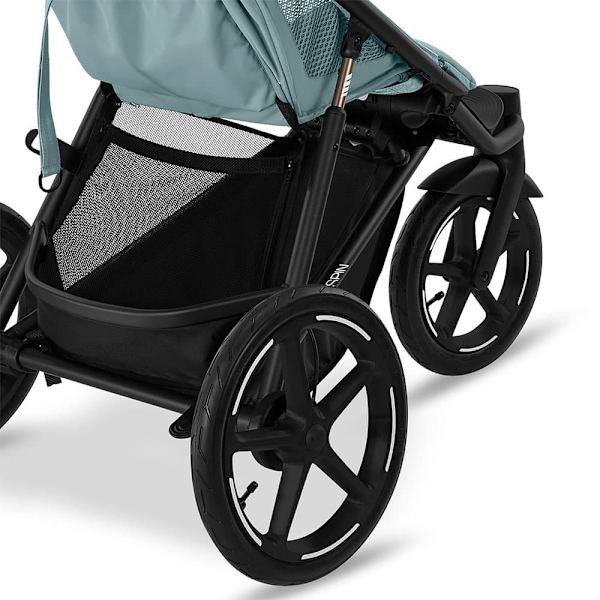 Cybex Avi Spin Kolmipyörärattaat Harmaa