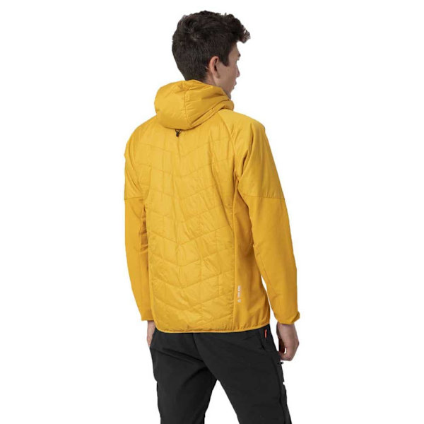 Salewa Jakke Ortles Hybrid Tirolwool® Gul S Mand