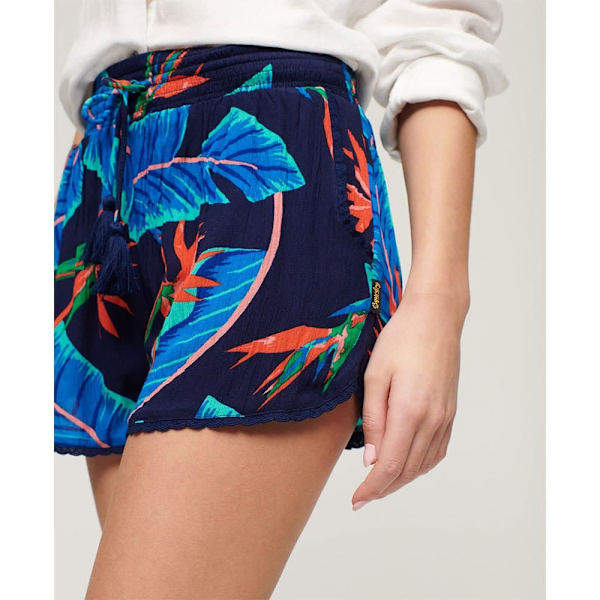 Superdry Beach Shorts Flerfärgad XS Kvinna