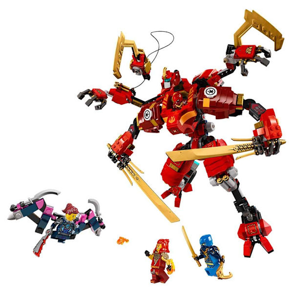 Lego Ninja Scaller Konstruktionsspil Kai
