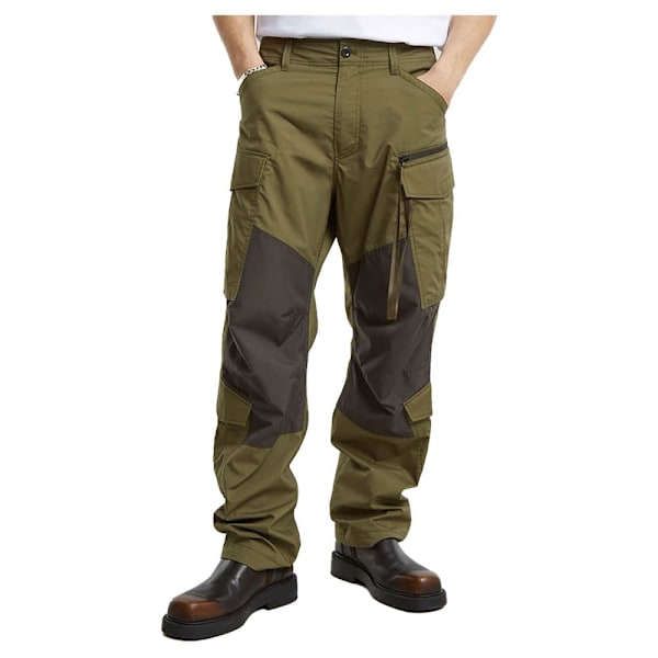 G-star Rovic Zip 3d Loose Fit Cargobyxor Grönt 32 / 32 Man