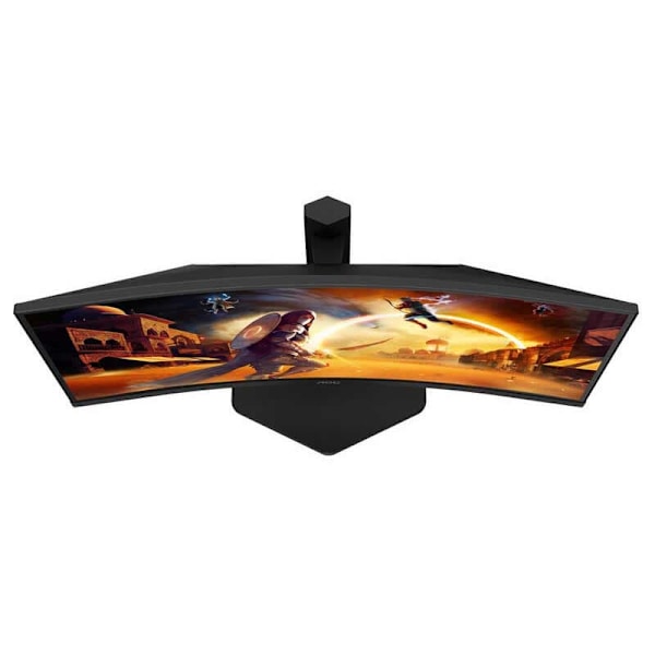 Aoc C27g4zxu 27´´ Full Hd Va Led 280hz Böjd Gamingskärm