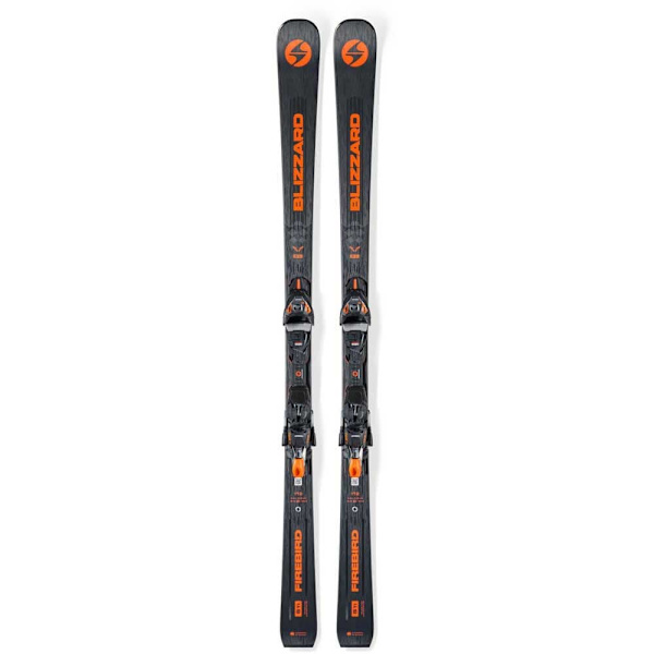 Blizzard Firebird S Ti+tpx 12 Demo Alppihiihtopakkaus Musta 154