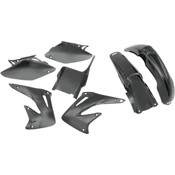 Ufo Honda Crf 450 R 04 Hokit107f@001 Plastkit Svart