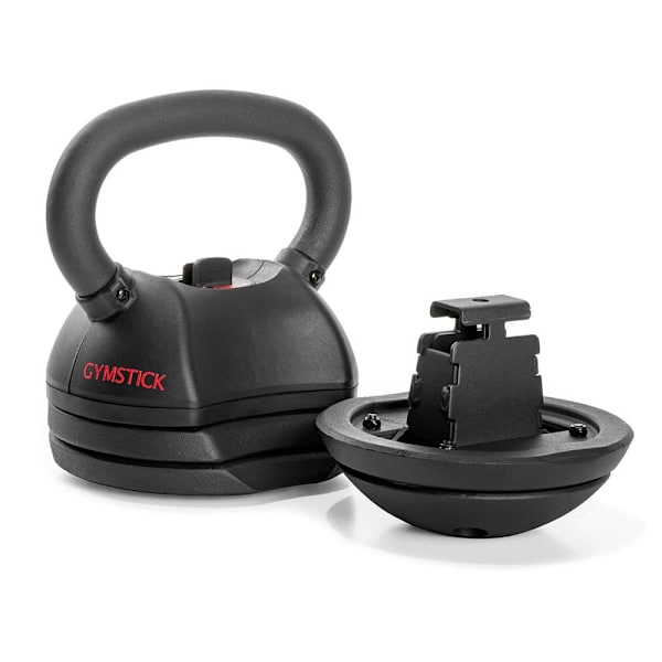 Gymstick Justerbar Kettlebell Sort 13.5 kg