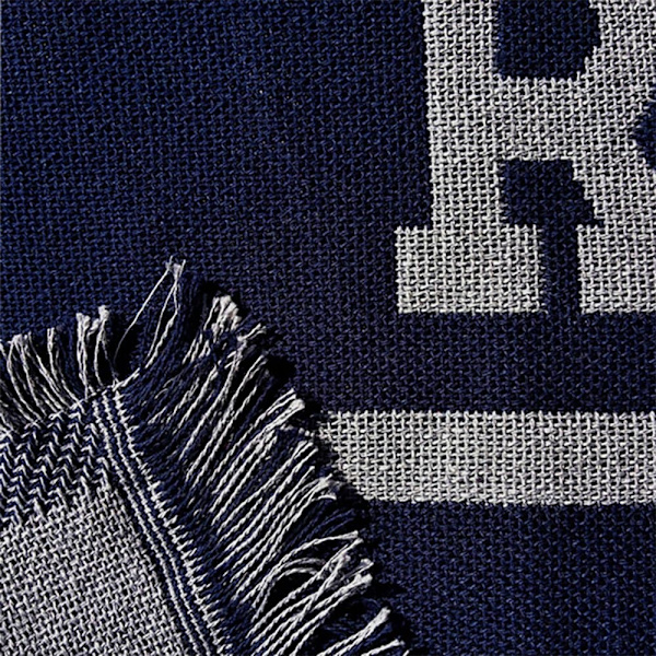 Play Fabrics Jaquard-tæppe Ravenclaw-huset 180x240 Cm