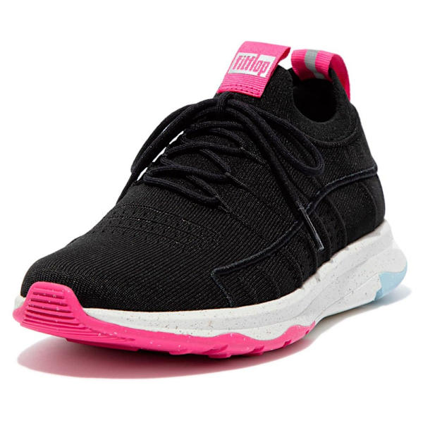 Fitflop Vitamin Ff E01 Knit Lenkkarit Musta EU 36 Nainen