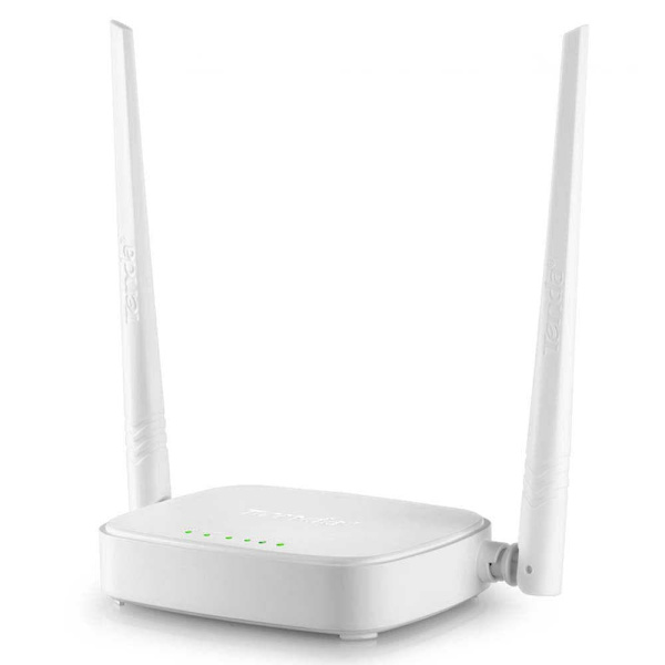 Tenda Bærbar Router N301 Hvid Hvid